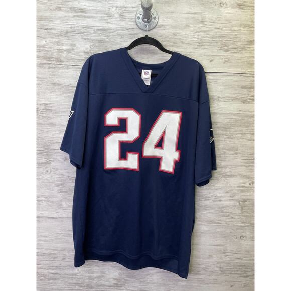 Other - Ty Law Jersey‎ Mens XL New England Patriots NFL Short Sleeve Vintage